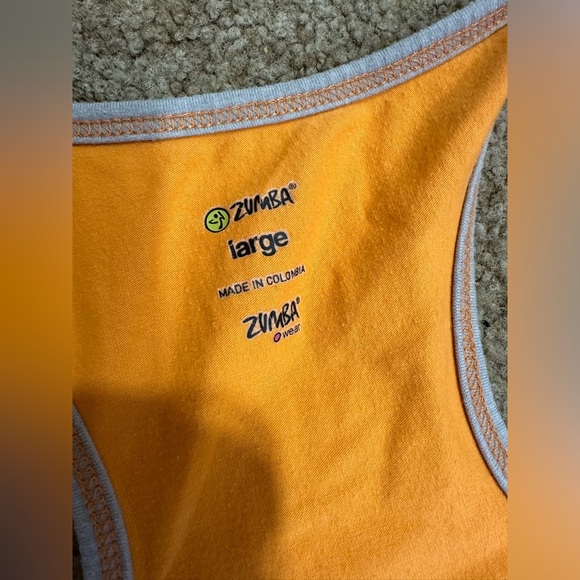 RARE! ZUMBA GOLD Instructor Tank! - Picture 3 of 5